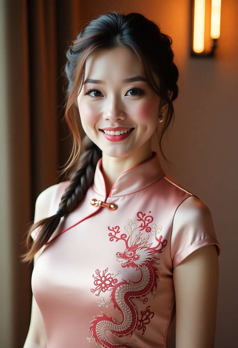 暗黑童话：AI重绘小红帽与机械狼